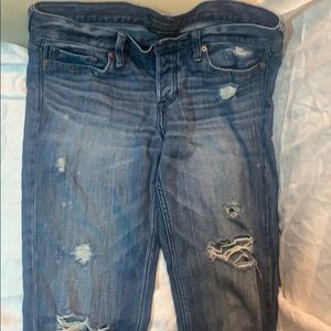 🎁Abercrombie button fly vintage jeans